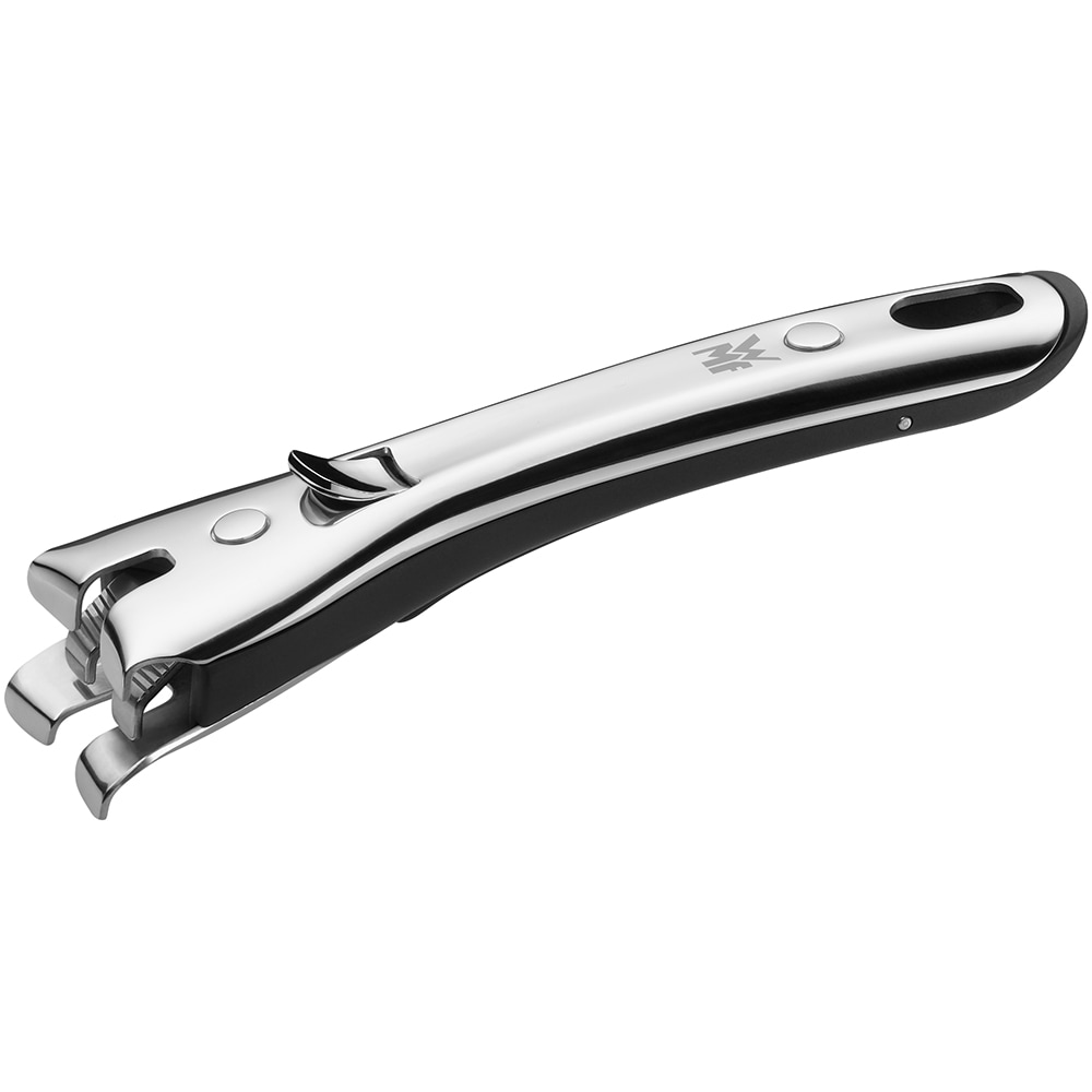 Set 4 piese de gatit WMF Click & Serve 795076820, baza TransTherm, inox, argintiu