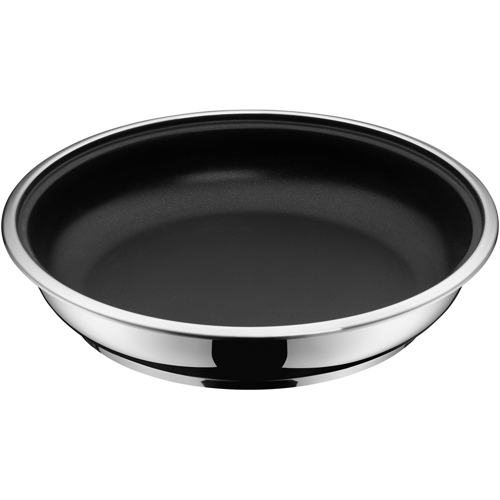 Set 4 piese de gatit WMF Click & Serve 795076820, baza TransTherm, inox, argintiu