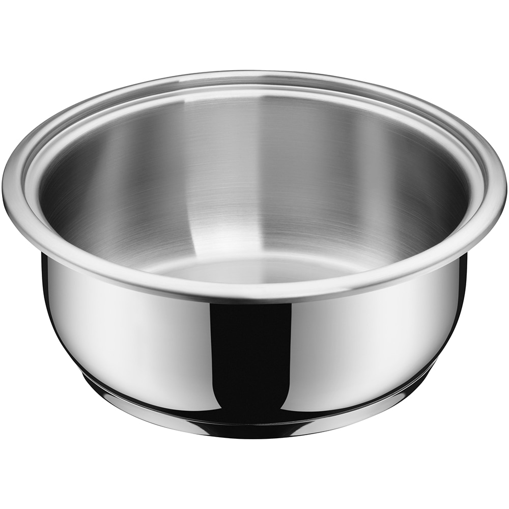 Set 4 piese de gatit WMF Click & Serve 795076820, baza TransTherm, inox, argintiu