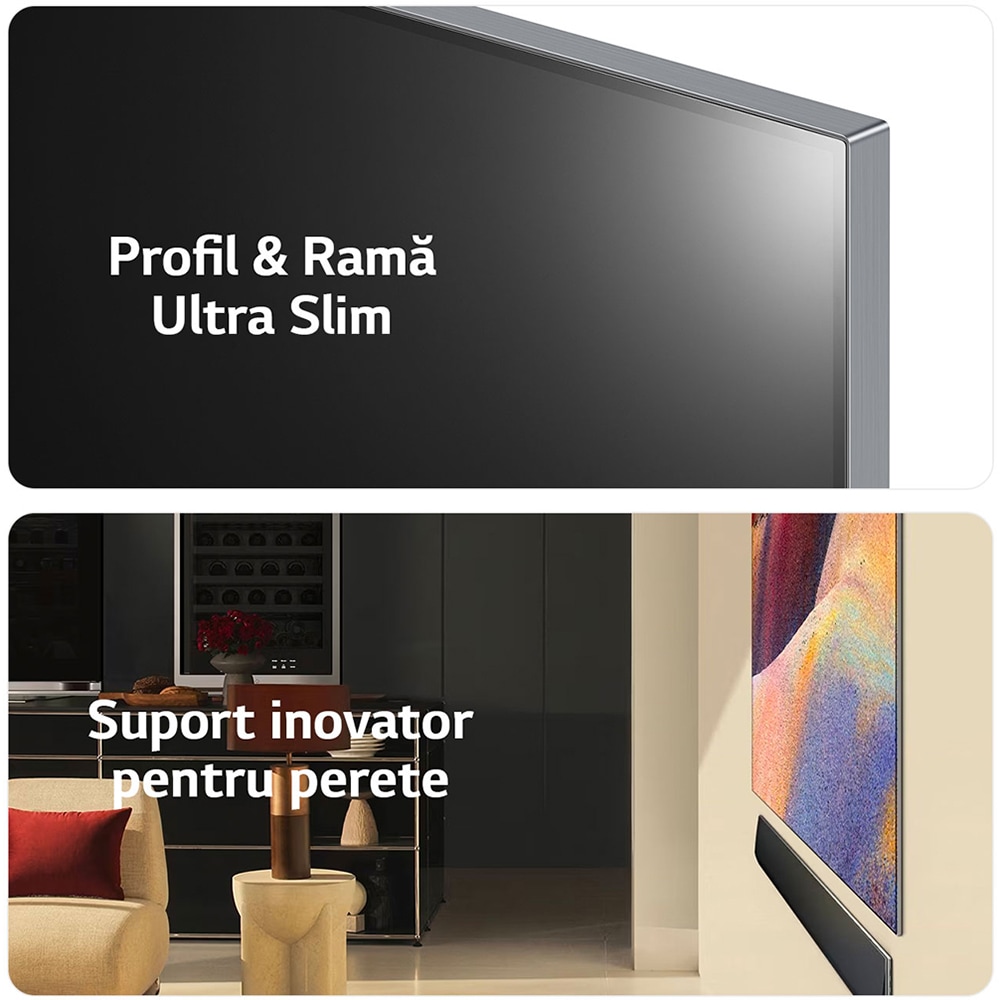 Televizor OLED Evo Smart LG 55G42LW, Ultra HD 4K, HDR, 139cm