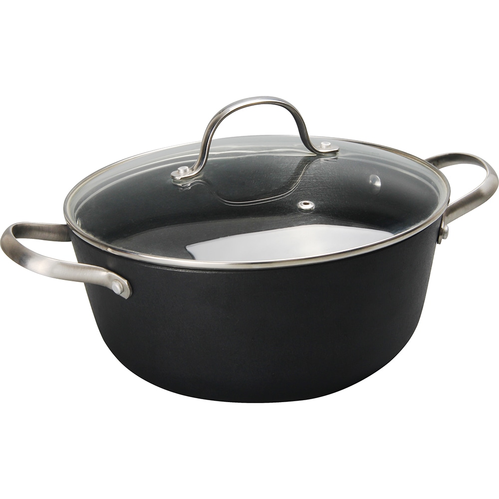 Cratita MYRIA MC4028, 3l, 24 cm, fonta, negru
