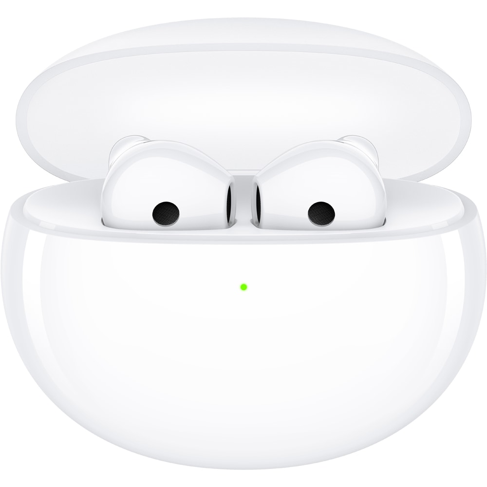 Casti OPPO Enco Air3i, True Wireless, Bluetooth, In-Ear, Microfon, White