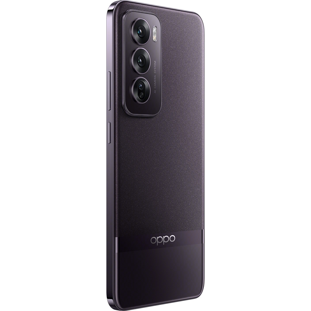 Telefon OPPO Reno12 Pro 5G, 512GB, 12GB RAM, Dual SIM, Nebula Black