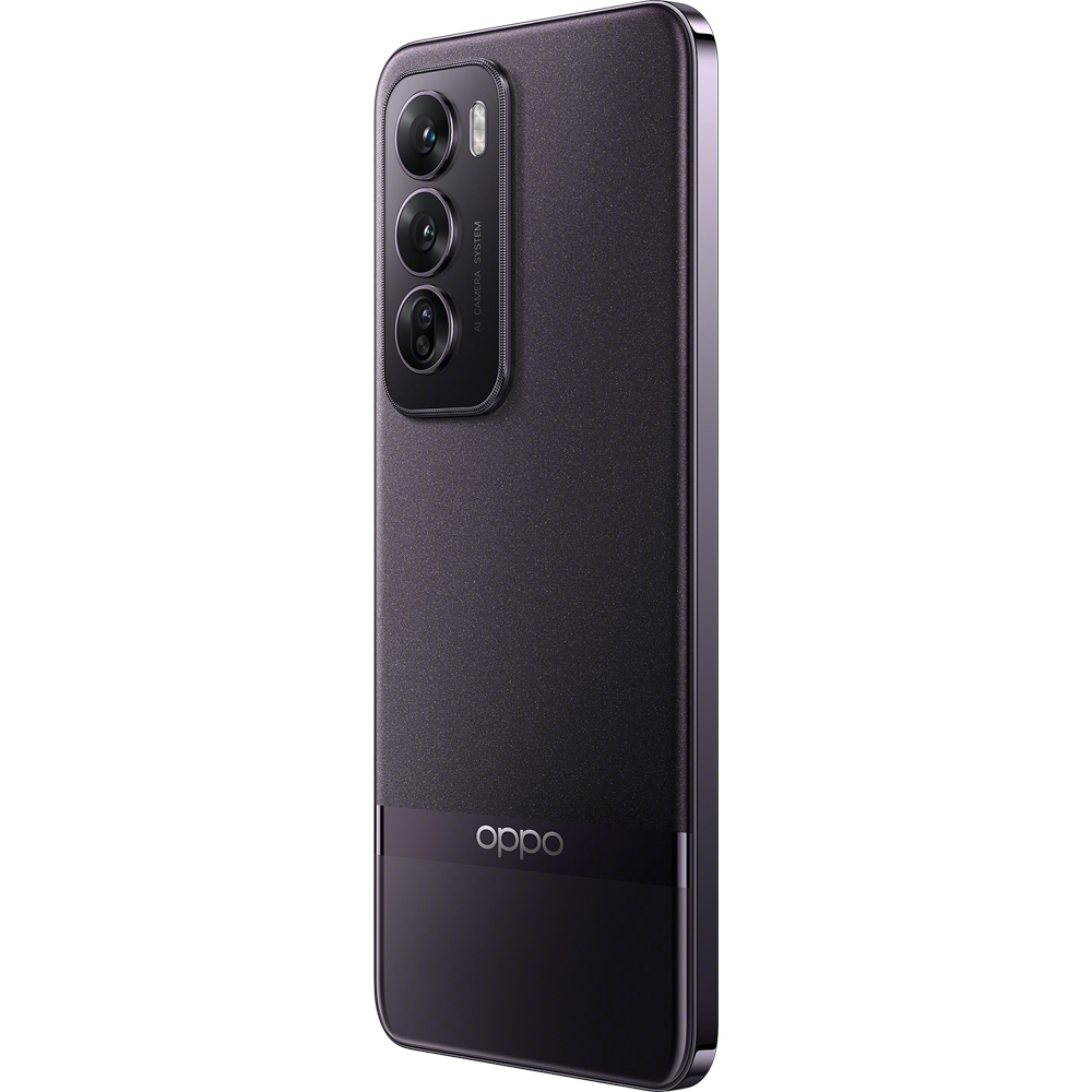 Telefon OPPO Reno12 Pro 5G, 512GB, 12GB RAM, Dual SIM, Nebula Black