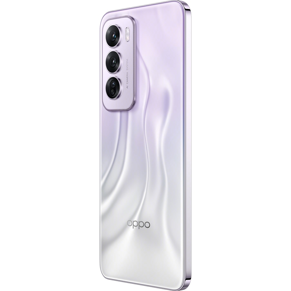 Telefon OPPO Reno12 Pro 5G, 512GB, 12GB RAM, Dual SIM, Nebula Silver