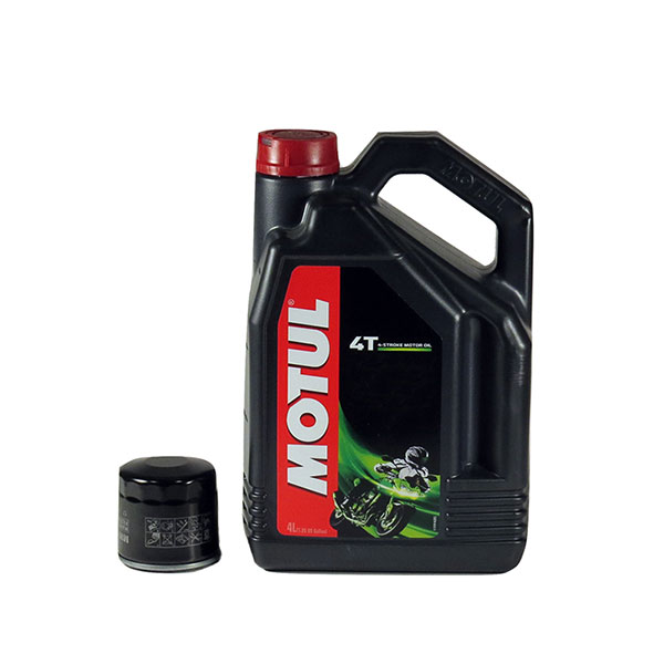 Kit schimb ulei MOTUL MOT7 5W40, SUZUKI GSX-R 600, 1997->2019