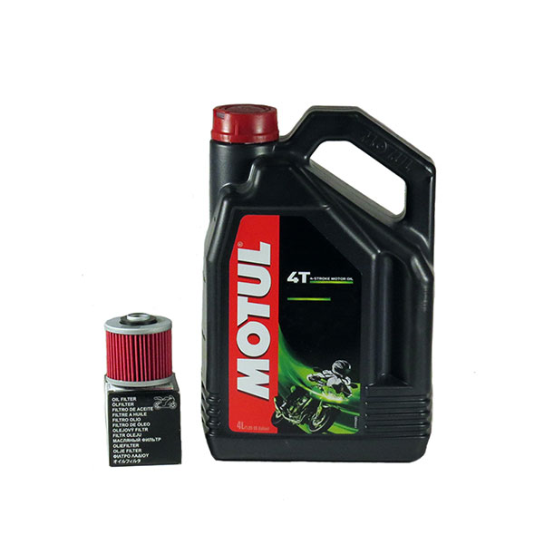 Kit schimb ulei MOTUL MOT7 10W40, KAWASAKI ZR-7 , 1999->2004
