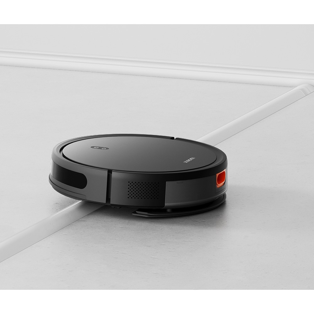 Aspirator robot XIAOMI E10C BHR7725EU, 0.4l, 14.4V, autonomie max 110 min, Wi-Fi, functie mop, negru