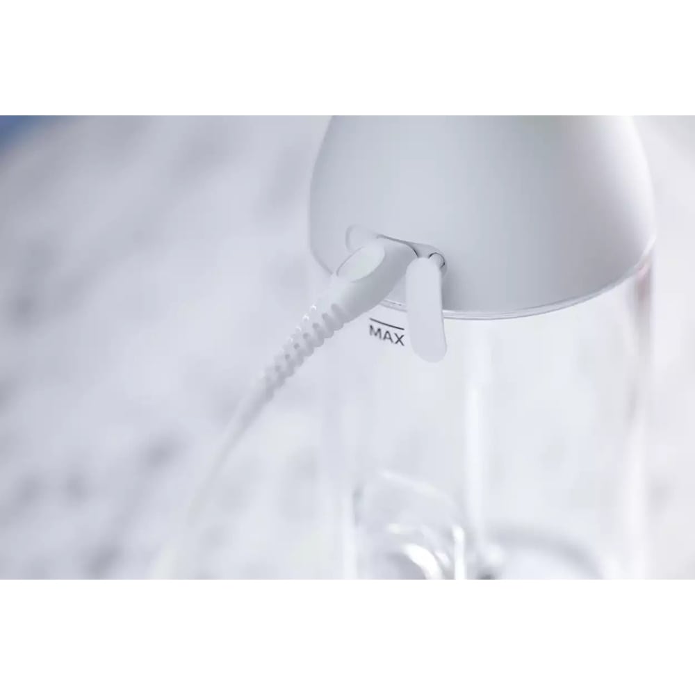 Irigator bucal PHILIPS Sonicare Cordless Power Flosser 3000 HX3826/31, 2 capete, alb