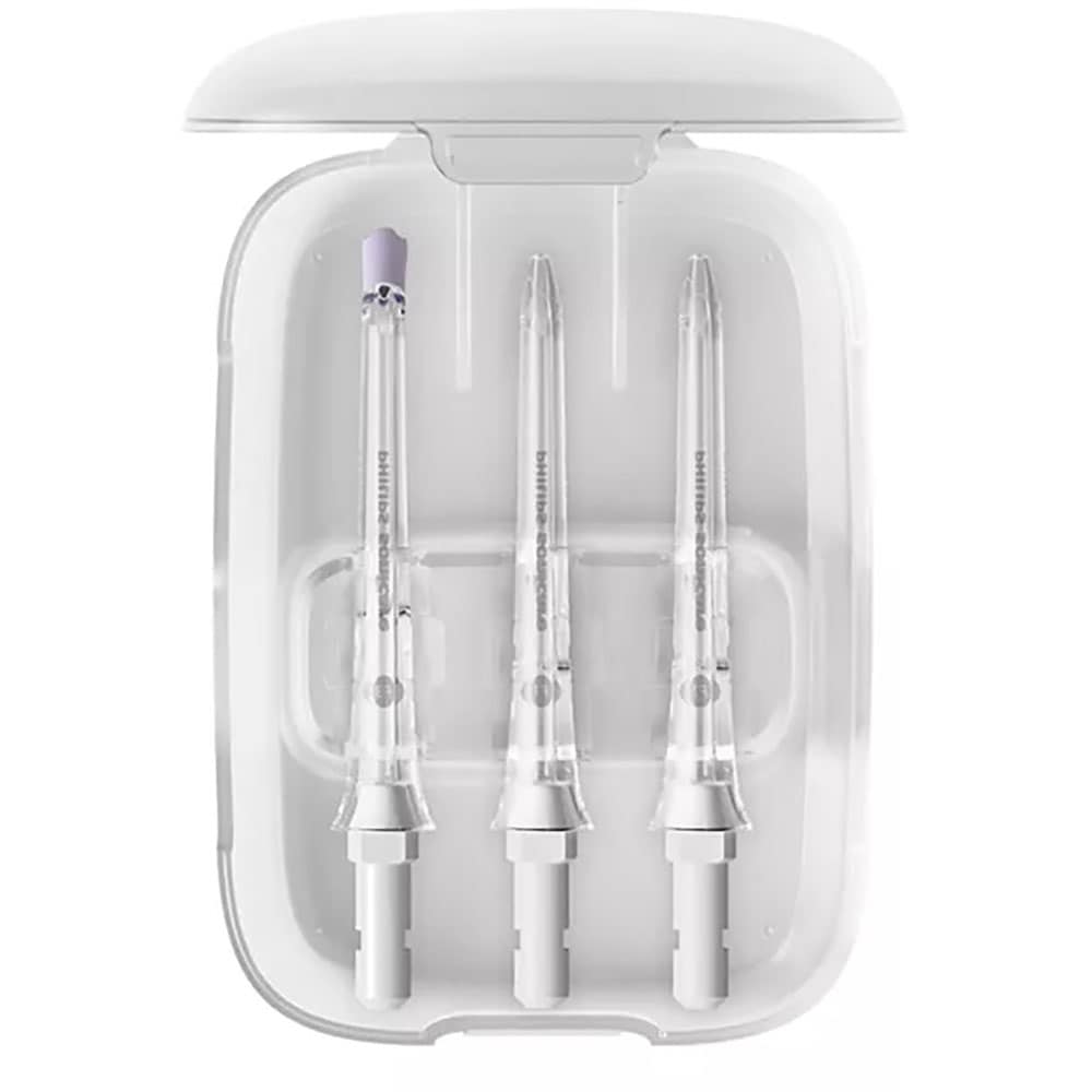 Irigator bucal PHILIPS Sonicare 7000 HX3911/40, 10 viteze, 4 capete, alb