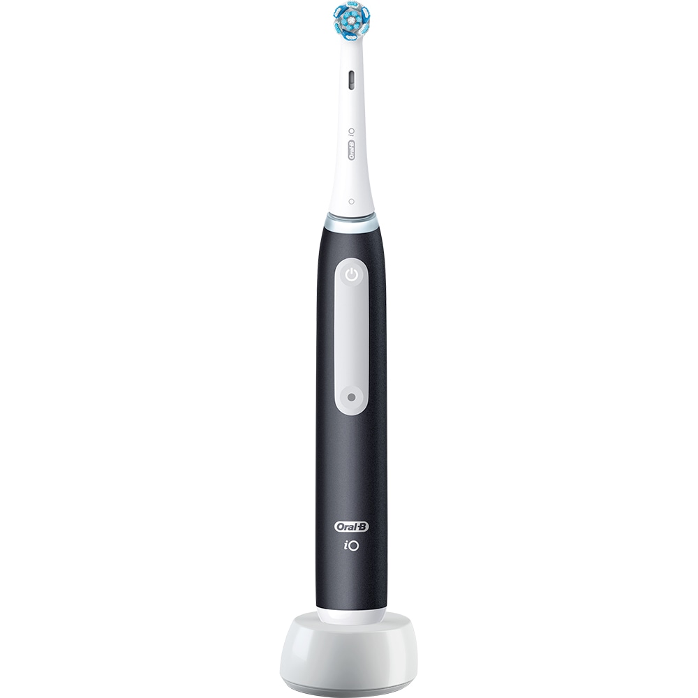 Periuta de dinti electrica ORAL-B iO3, 8800 miscari/min, Curatare 3D, Timer, 3 programe, 1 capat, negru
