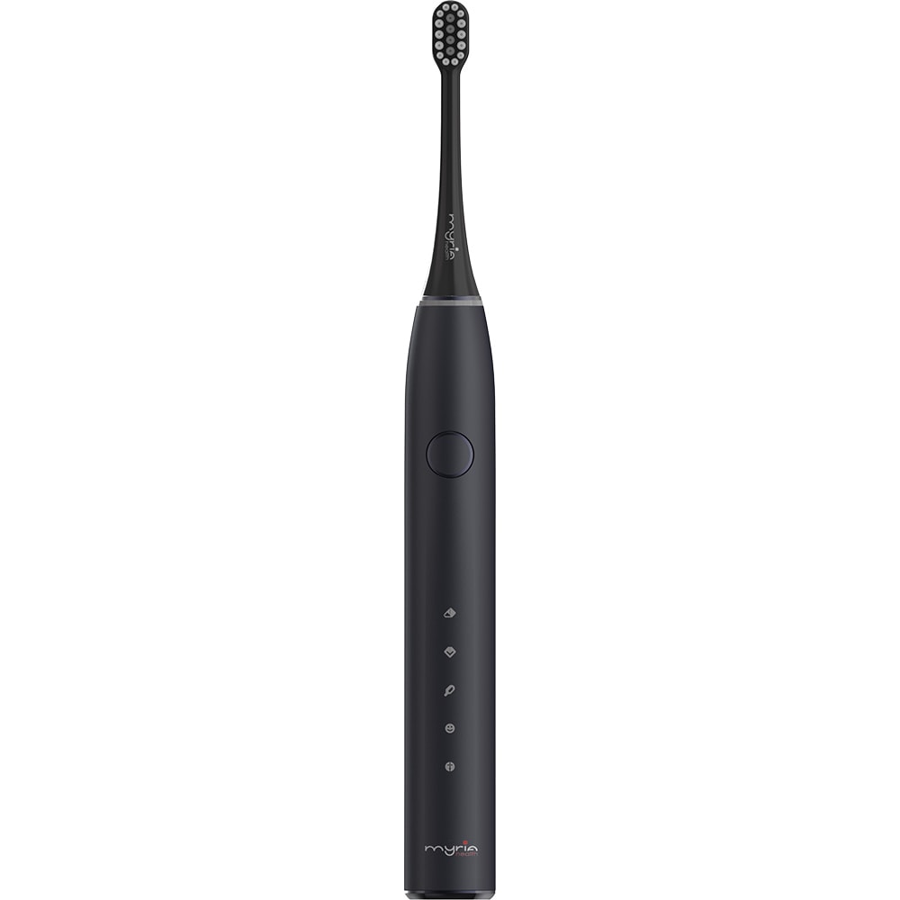 Periuta de dinti electrica MYRIA MY4872BK, 5 programe, 4 capete, negru