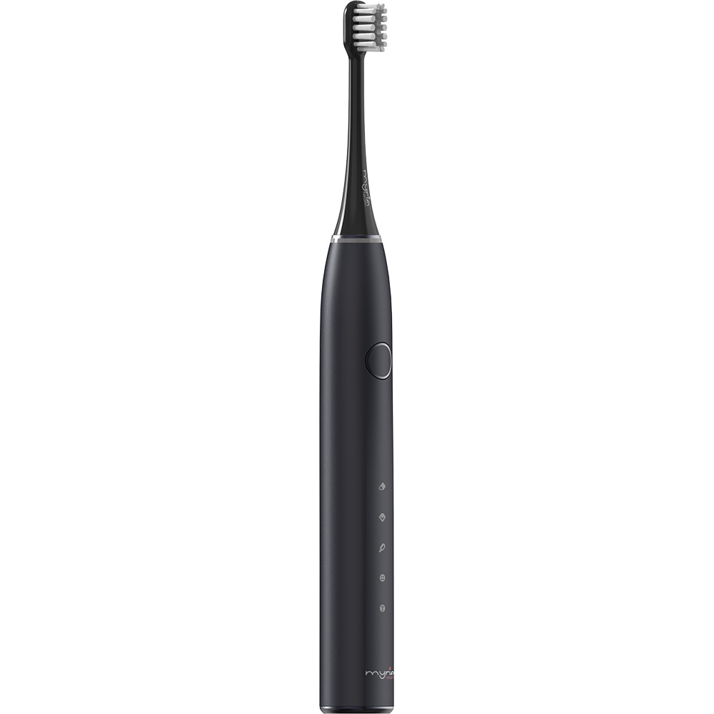 Periuta de dinti electrica MYRIA MY4872BK, 5 programe, 4 capete, negru