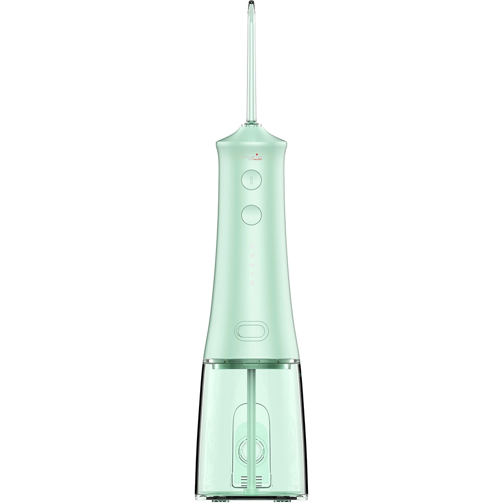 Irigator bucal MYRIA MY4873GR, 5 viteze, 2 capete, 220ml, verde