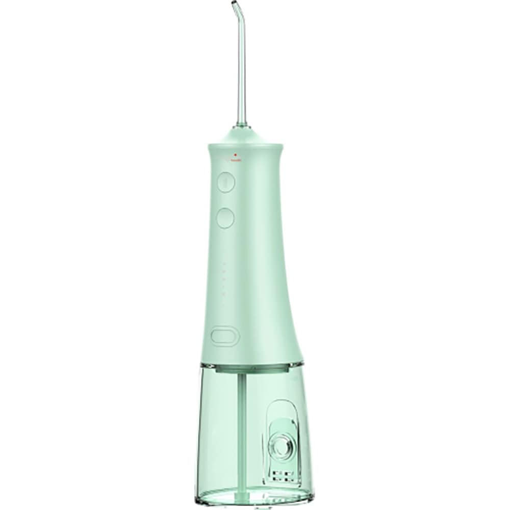 Irigator bucal MYRIA MY4873GR, 5 viteze, 2 capete, 220ml, verde