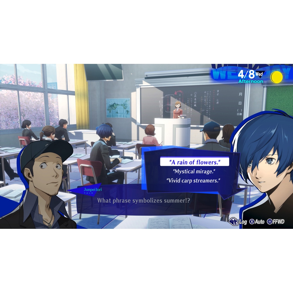 Persona 3 Reload PS5