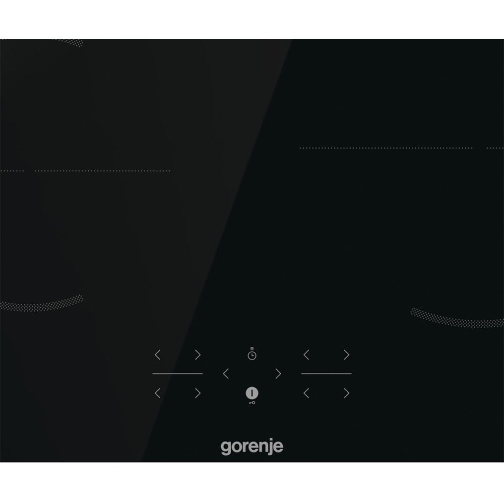 Plita incorporabila GORENJE GI6401BSC, Inductie, 4 arzatoare, Touch Control, negru