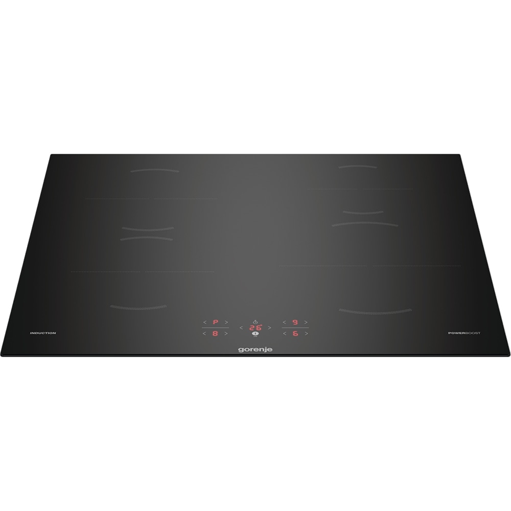 Plita incorporabila GORENJE GI6401BSC, Inductie, 4 arzatoare, Touch Control, negru