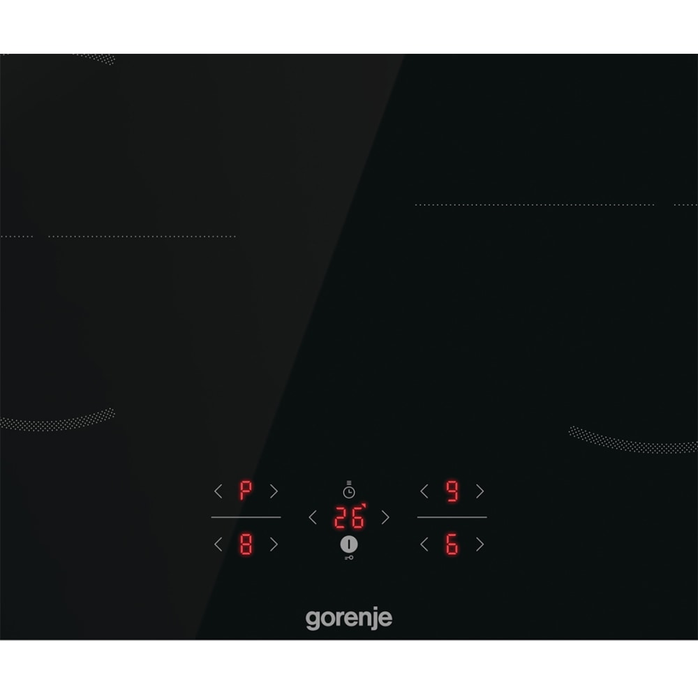 Plita incorporabila GORENJE GI6401BSC, Inductie, 4 arzatoare, Touch Control, negru