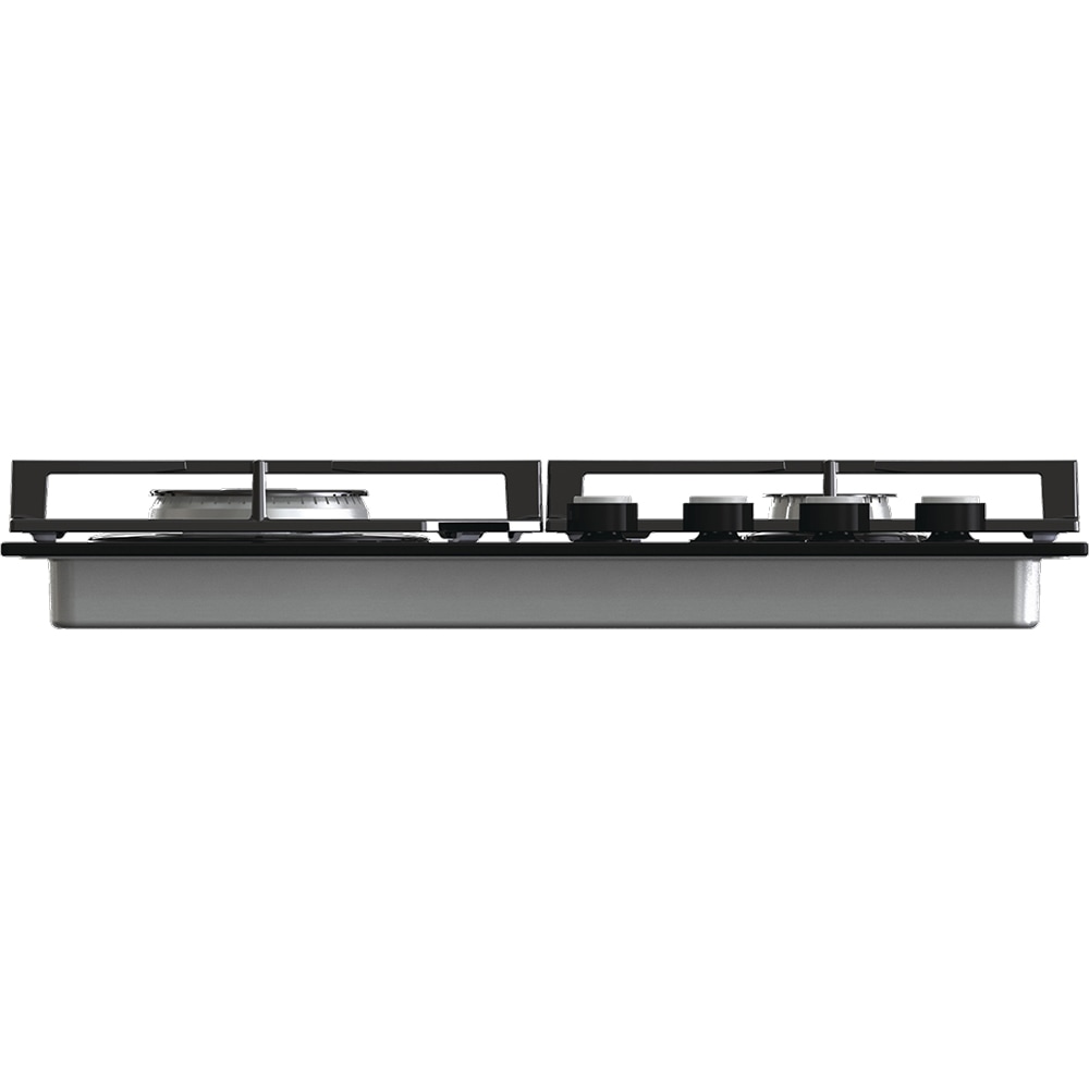 Plita incorporabila GORENJE GTW641KB, Gaz, 4 arzatoare, Wok, negru
