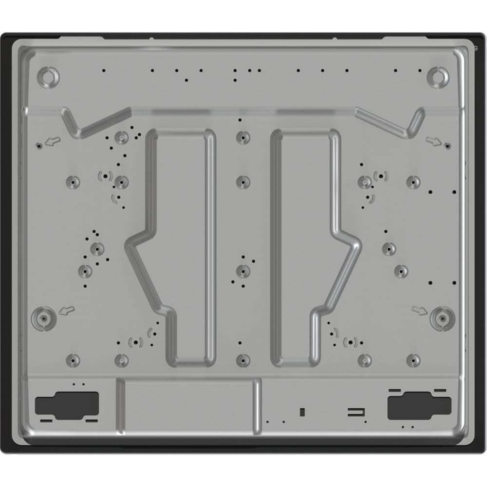 Plita incorporabila GORENJE GW642AB, Gaz, 4 arzatoare, Wok, negru