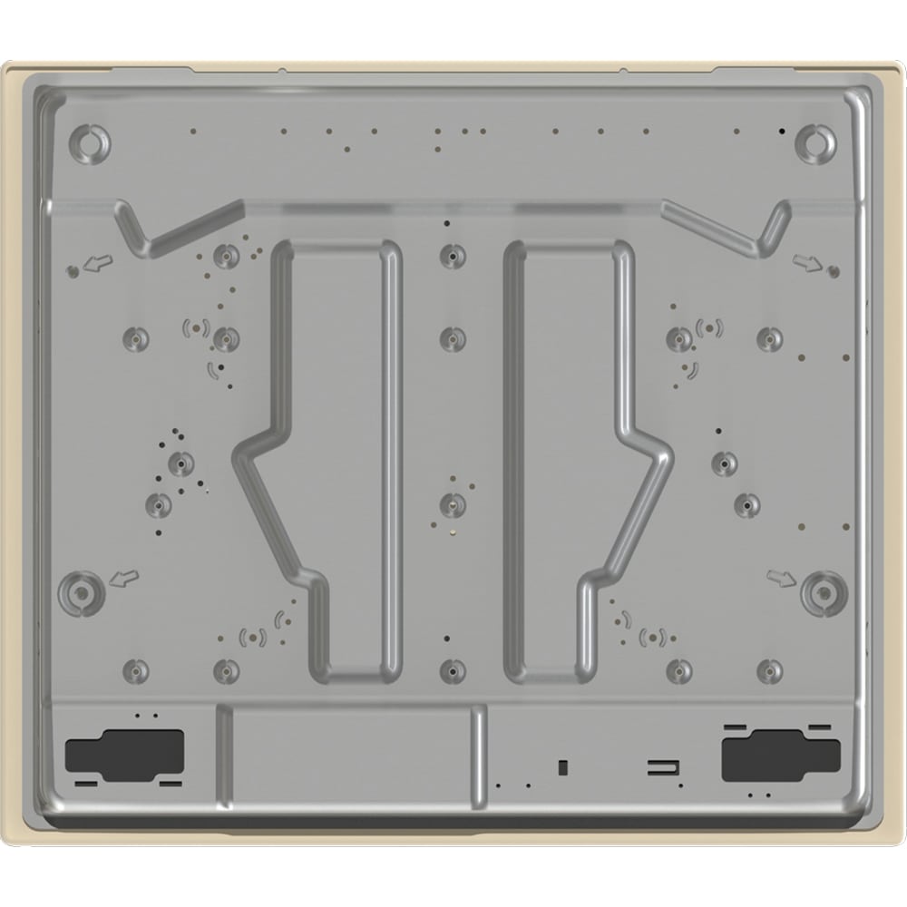 Plita incorporabila GORENJE GW6D42CLI, Gaz, 4 arzatoare, Wok, crem