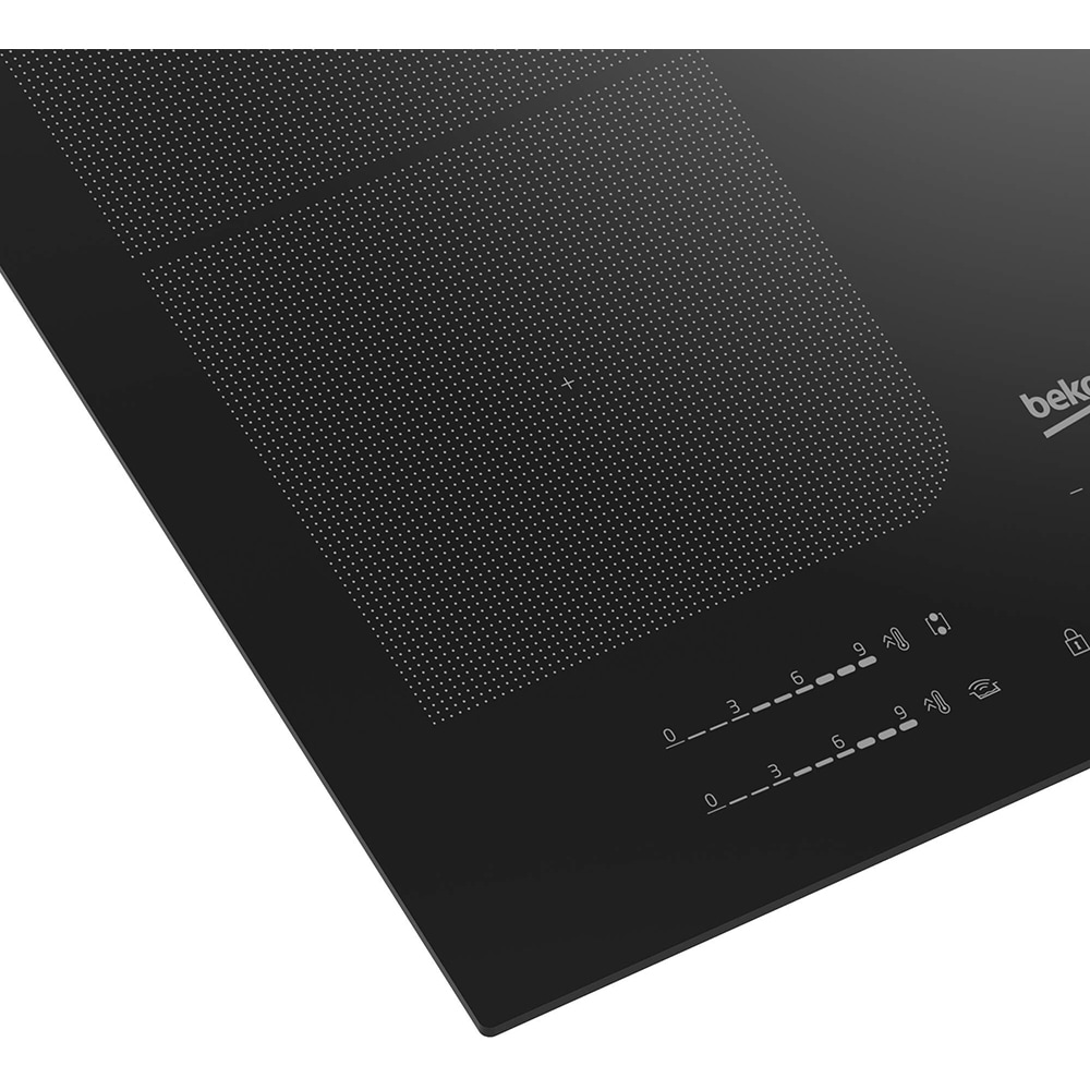 Plita incorporabila BEKO HII64792UFT, Inductie, 4 arzatoare, Touch Control, negru