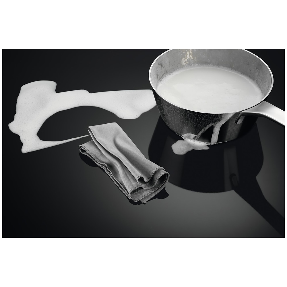 Plita incorporabila AEG IKB64301XB, Inductie, 4 arzatoare, Touch control, negru
