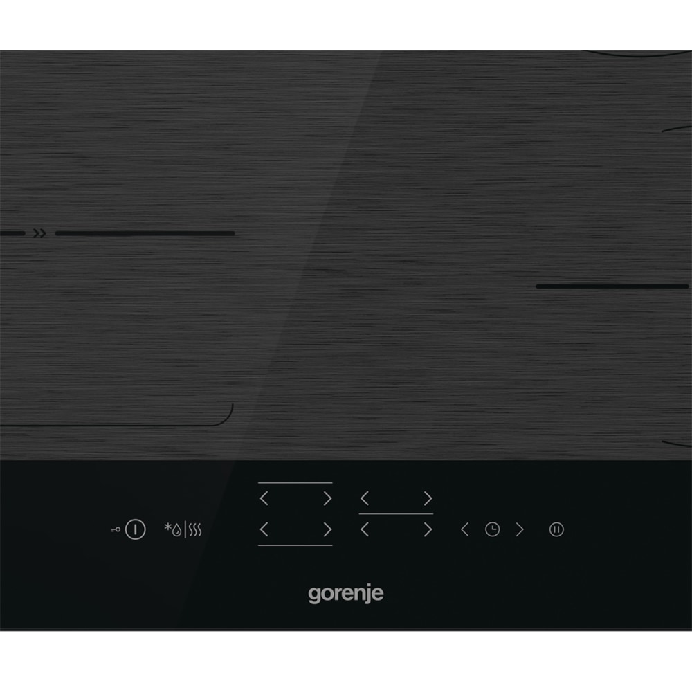 Plita incorporabila GORENJE IT643SYB7, Inductie, 4 arzatoare, Touch Control, negru