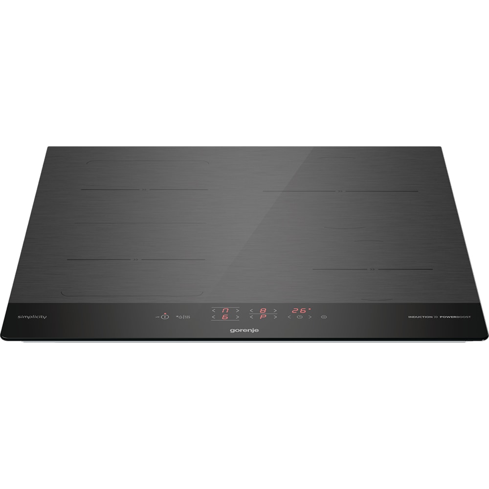 Plita incorporabila GORENJE IT643SYB7, Inductie, 4 arzatoare, Touch Control, negru