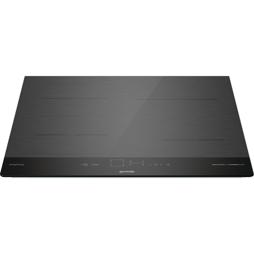 Plita incorporabila GORENJE IT643SYB7, Inductie, 4 arzatoare, Touch Control, negru