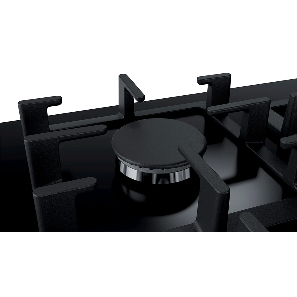Plita incorporabila BOSCH PPP6A6M90, Gaz, 4 arzatoare, negru