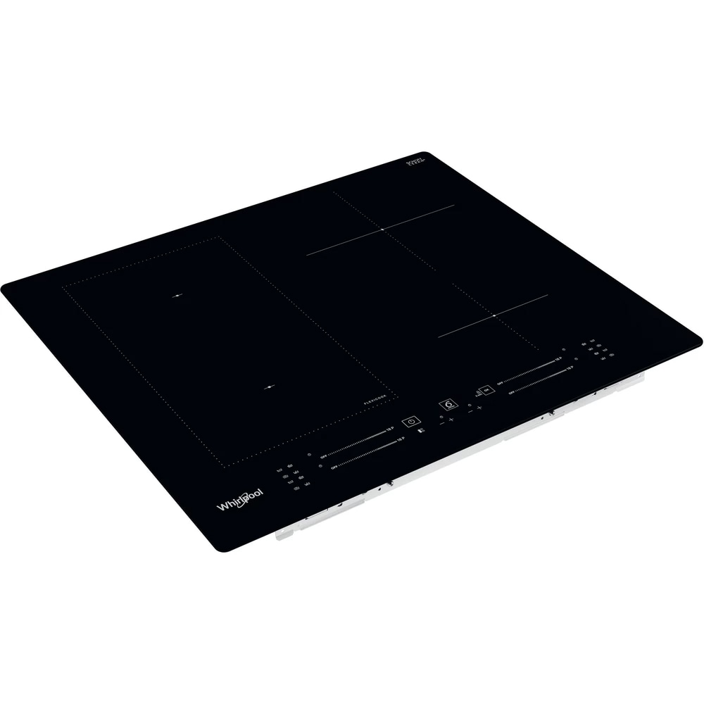 Plita incorporabila WHIRLPOOL WL S7960 NE, Inductie, 4 arzatoare, Touch Control, negru