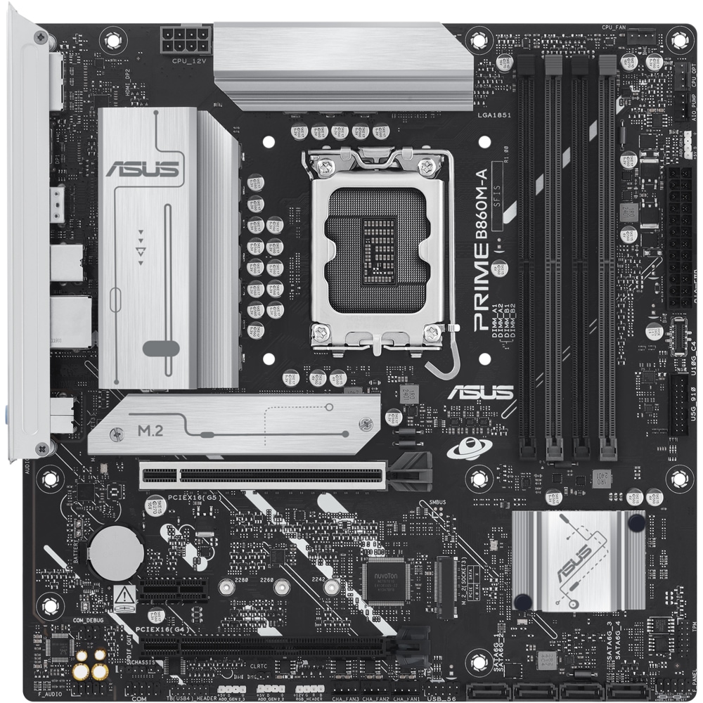 Placa de baza ASUS PRIME B860M-A-CSM, Socket 1851, mATX