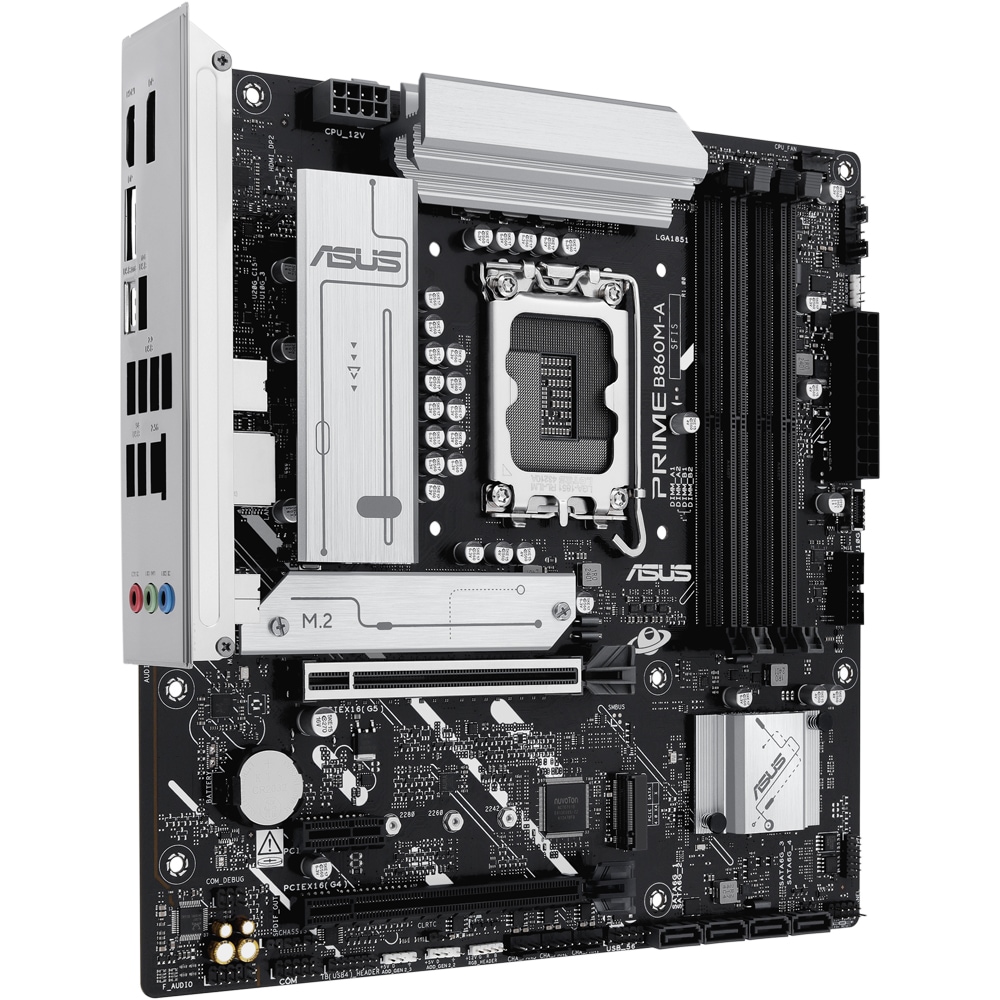 Placa de baza ASUS PRIME B860M-A-CSM, Socket 1851, mATX