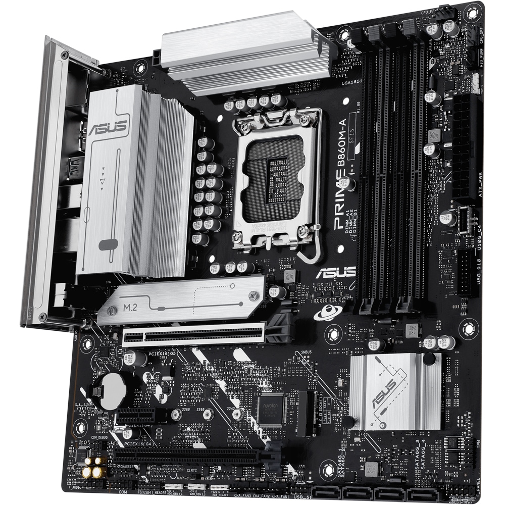 Placa de baza ASUS PRIME B860M-A-CSM, Socket 1851, mATX
