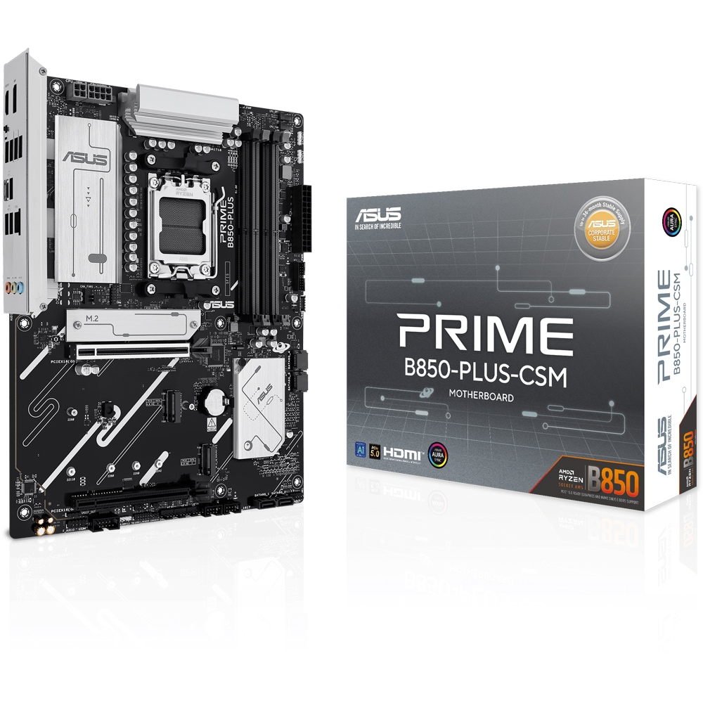Placa de baza ASUS PRIME B850-PLUS-CSM, Socket AM5, ATX