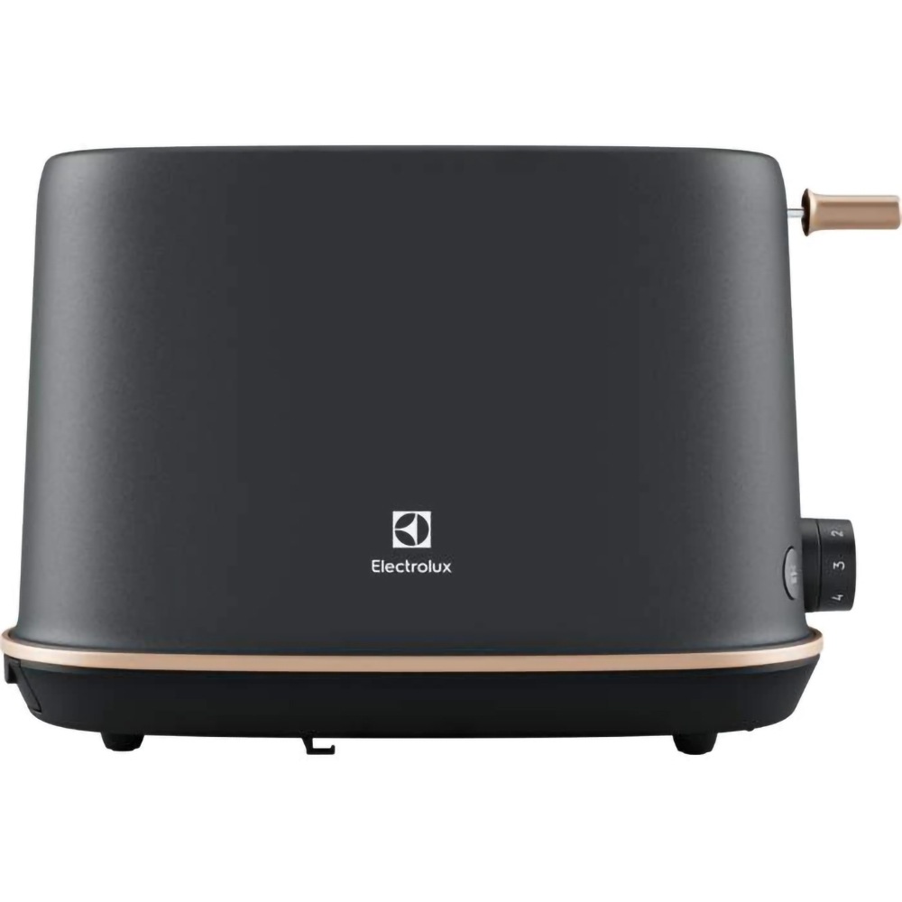 Prajitor de paine ELECTROLUX Explore 7 E7T1-6BP, 2 felii, 980W, negru perlat-auriu