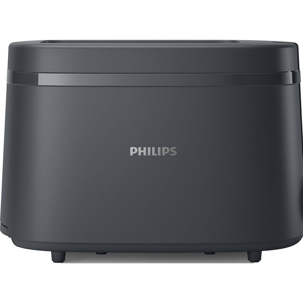 Prajitor de paine PHILIPS Essentials Collection HD2510/90, 2 felii, 1000W, negru