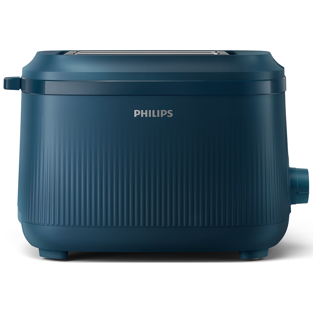 Prajitor de paine PHILIPS Seria 3000 HD2511/70, 2 felii, 900W, albastru inchis
