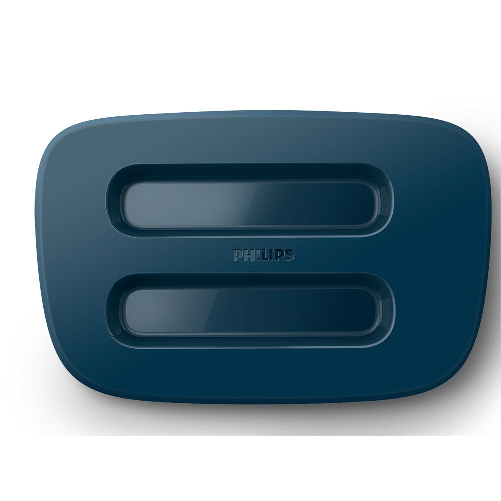 Prajitor de paine PHILIPS Seria 3000 HD2511/70, 2 felii, 900W, albastru inchis