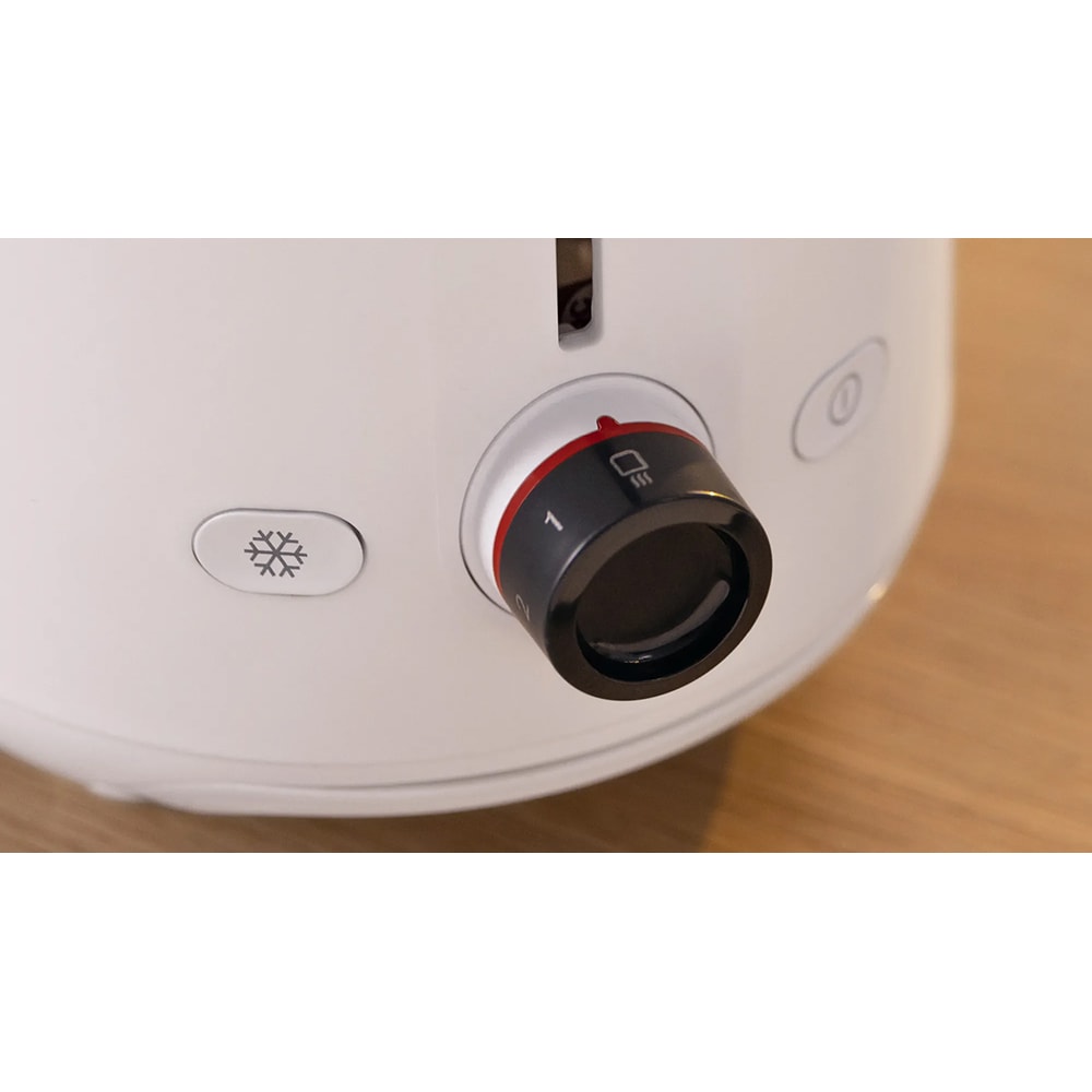 Prajitor de paine BOSCH MyMoment TAT2M121, 2 felii, 950W, alb-negru