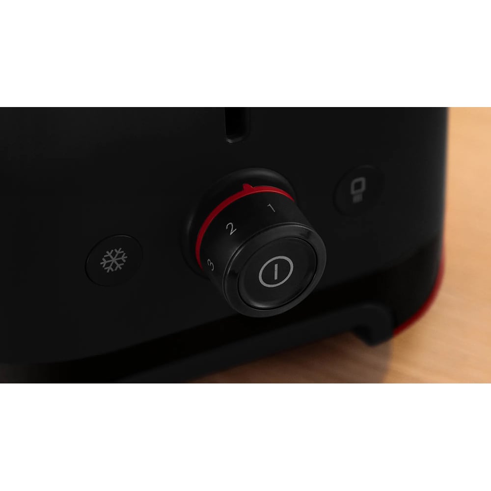 Prajitor de paine BOSCH MyMoment TAT3M123, 2 felii, 950W, negru