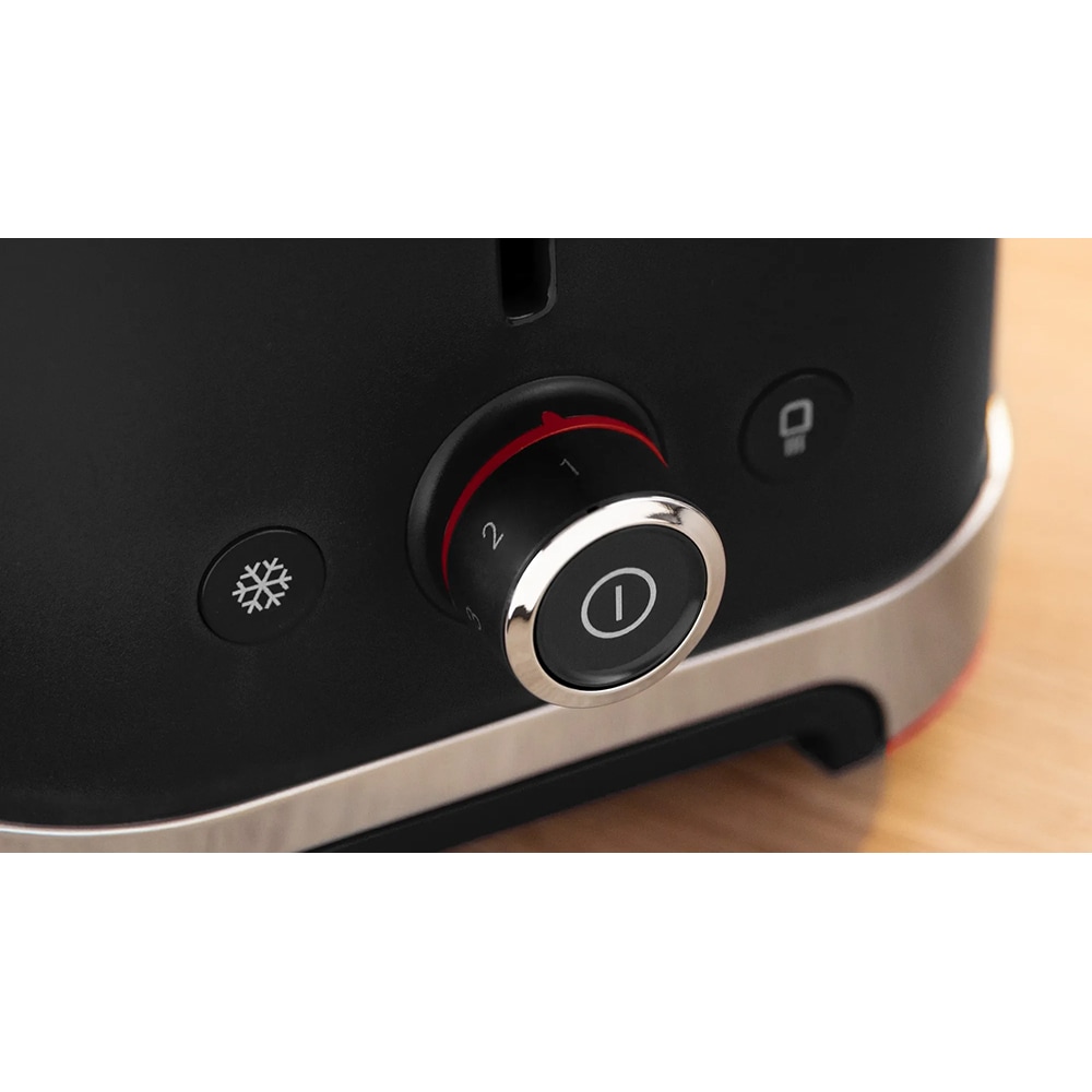 Prajitor de paine BOSCH MyMoment TAT4M223, 2 felii, 950W, negru-argintiu