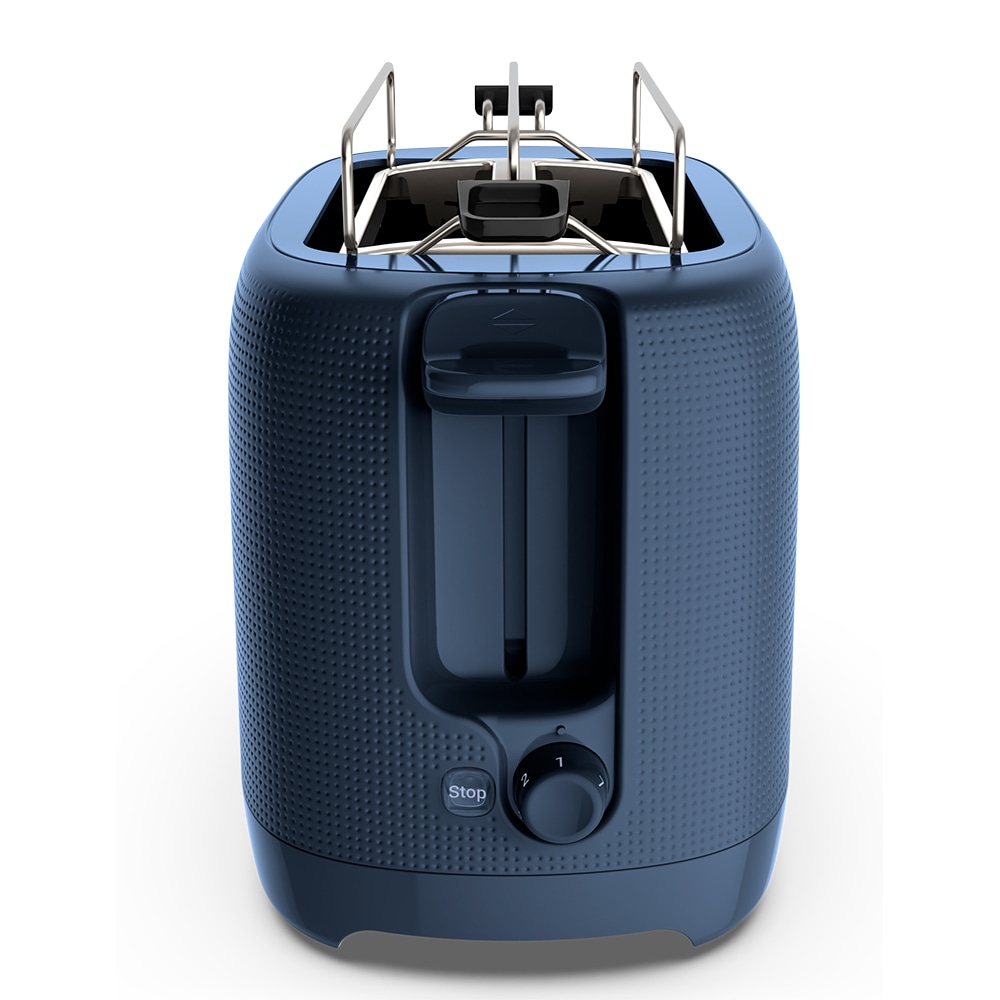 Prajitor de paine TEFAL Morning TT2M1410, 2 felii, 850W, albastru