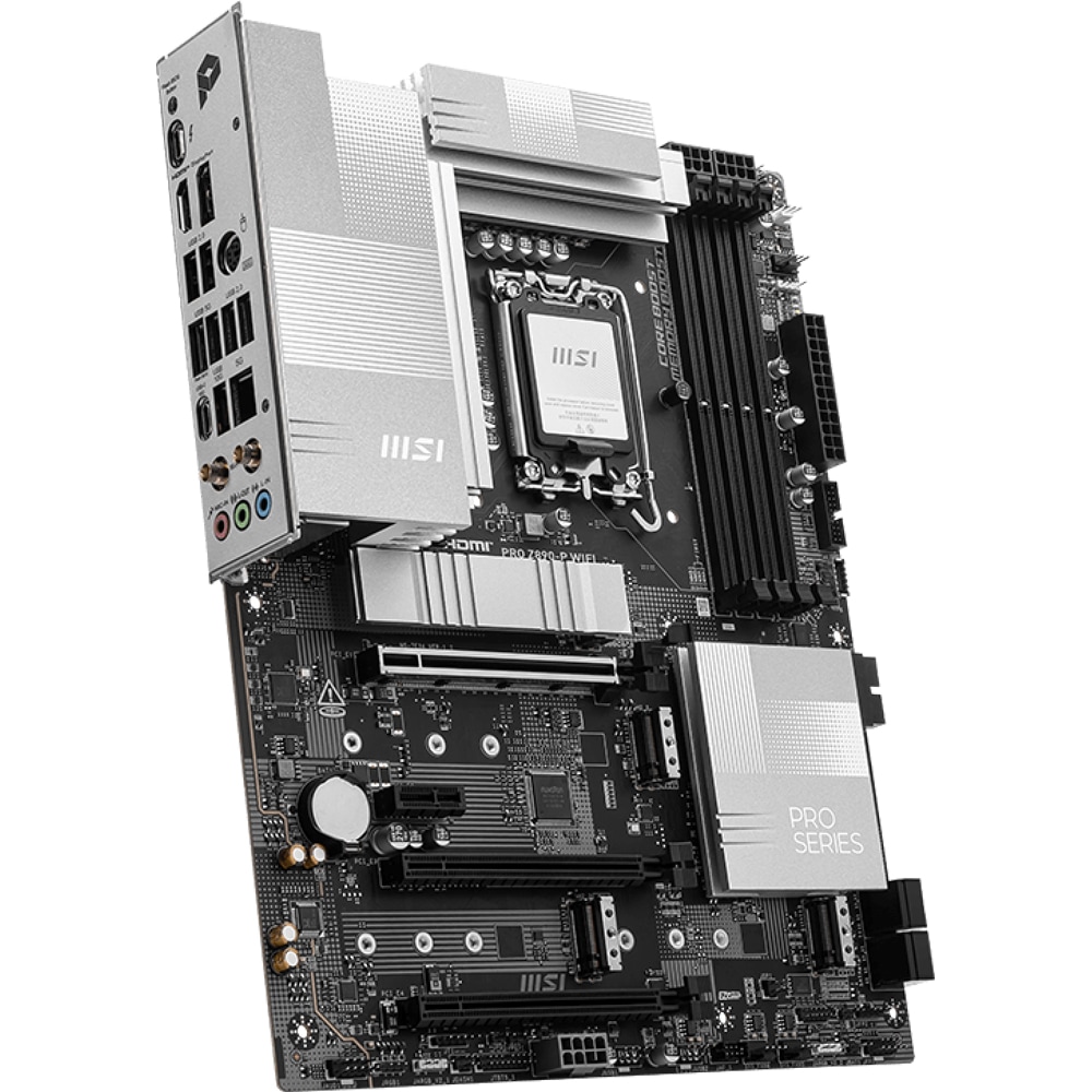 Placa de baza MSI PRO Z890-P WIFI, Socket 1851, ATX, Wi-Fi
