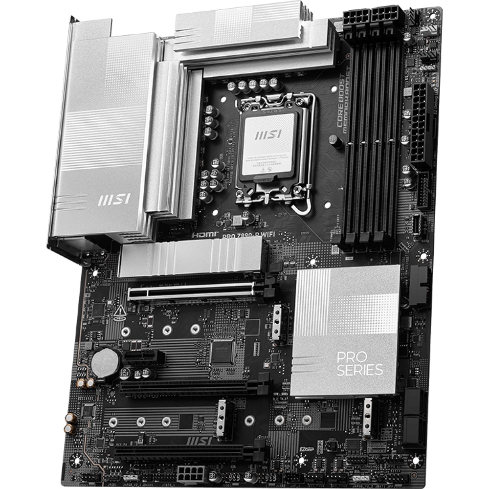 Placa de baza MSI PRO Z890-P WIFI, Socket 1851, ATX, Wi-Fi