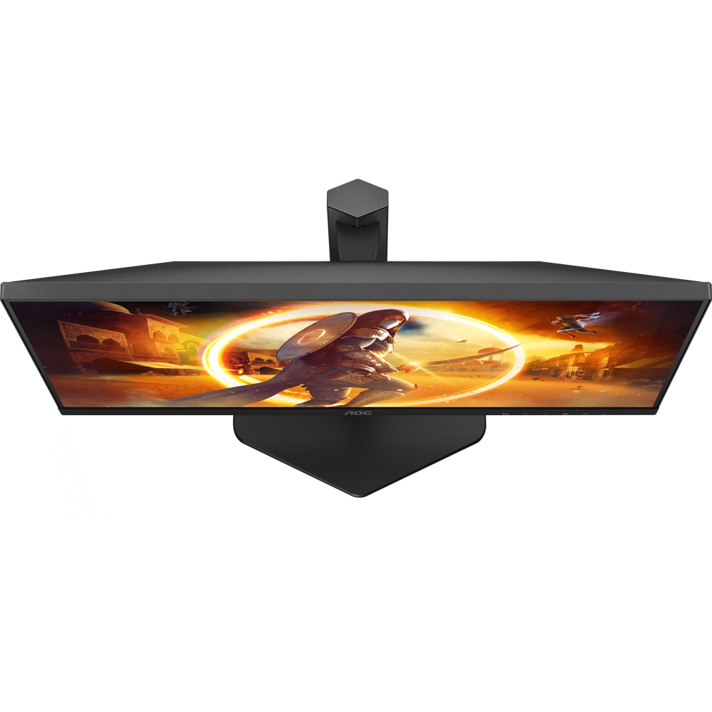 Monitor Gaming LED IPS AOC Q27G4XF, 27", QHD, 180Hz, negru