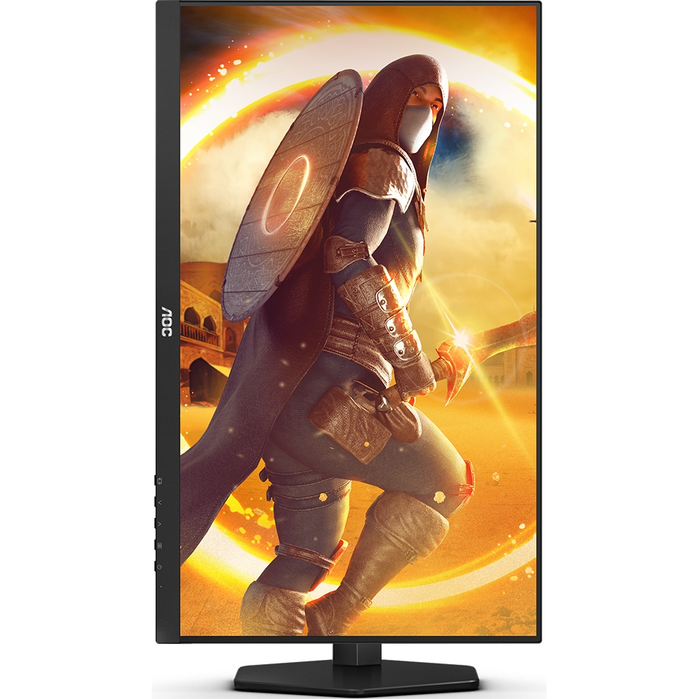Monitor Gaming LED Fast VA AOC Q27G4XN, 27", QHD, 180Hz, HDR 10, negru