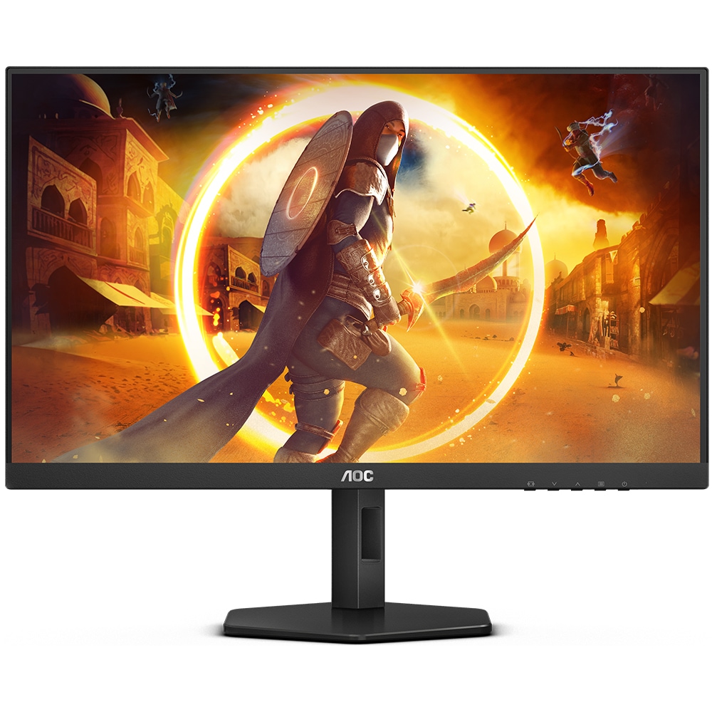 Monitor Gaming LED Fast VA AOC Q27G4XN, 27", QHD, 180Hz, HDR 10, negru
